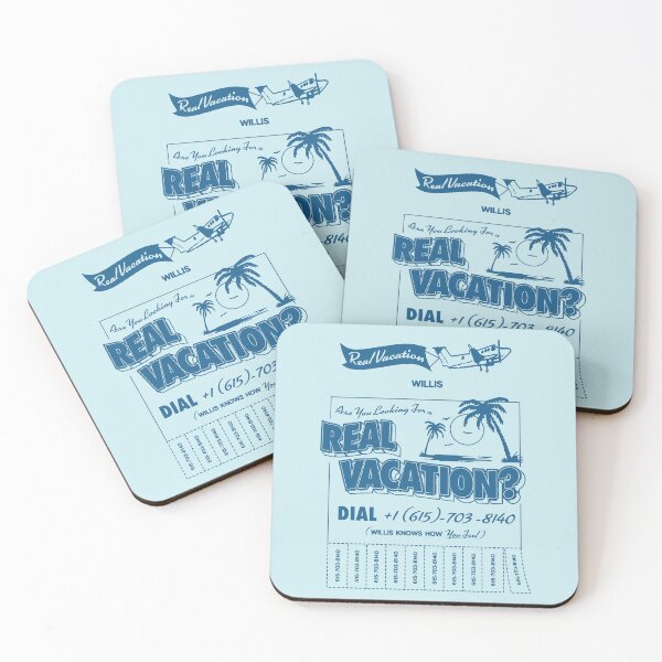 Item preview, WILLIS - Real Vacation designed and sold by That-Indie-Guy.