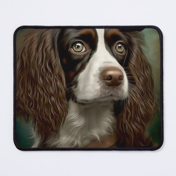 Item preview, Distinguished Steampunk Dog, Fun Steampunk Springer Spaniel Vintage Photograph designed and sold by Orianah.
