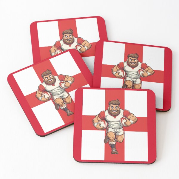Item preview, Unstoppable Charge Cartoon Rugby Power Run designed and sold by taiche.