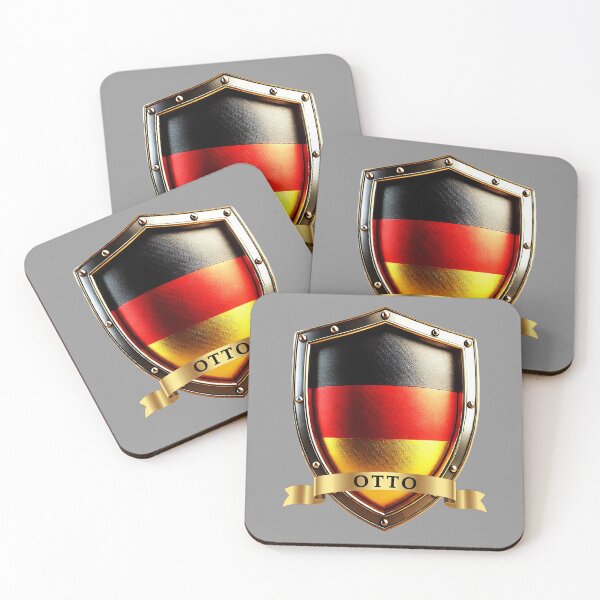 Item preview, Otto Germany Family Name Shield designed and sold by Highlandkings.
