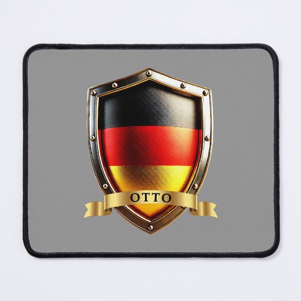 Item preview, Otto Germany Family Name Shield designed and sold by Highlandkings.