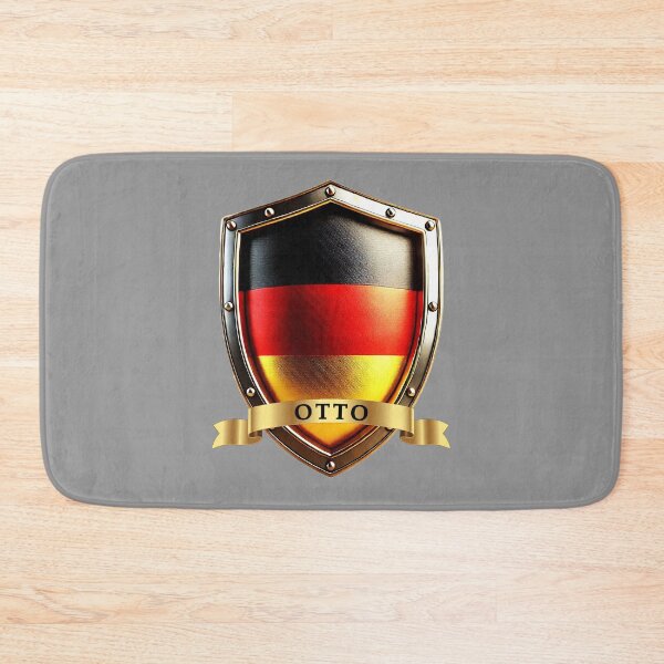 Item preview, Otto Germany Family Name Shield designed and sold by Highlandkings.