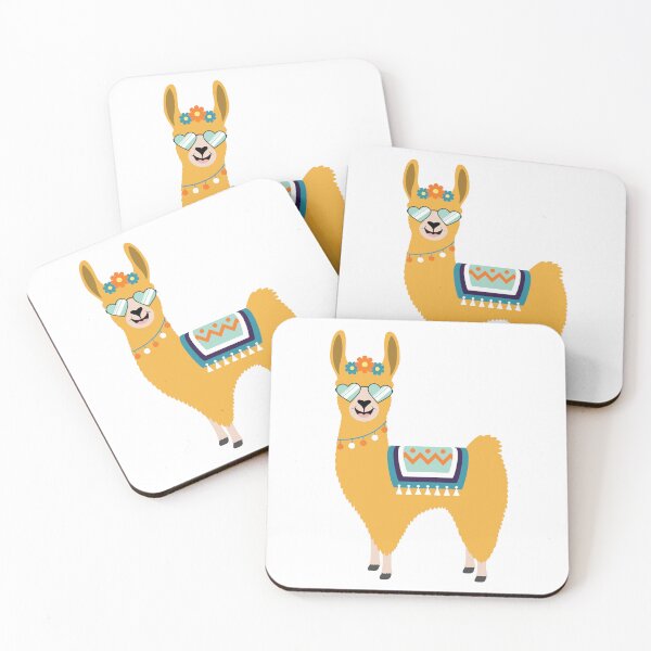 Item preview, Cool Llama With Shades designed and sold by Captain Creative.