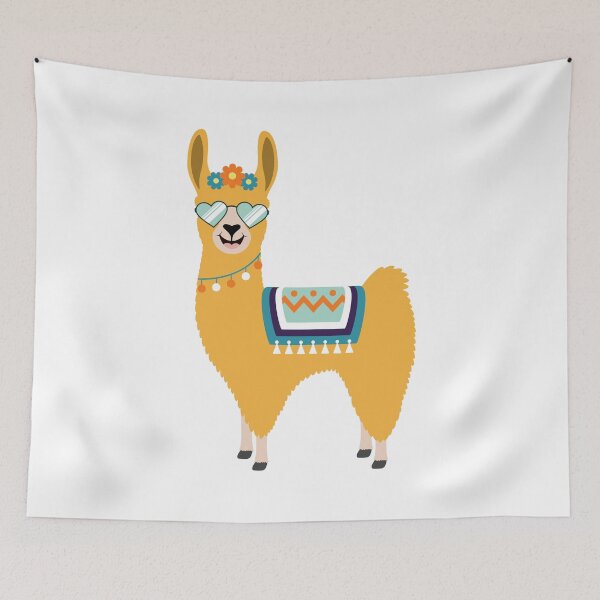 Item preview, Cool Llama With Shades designed and sold by Captain Creative.
