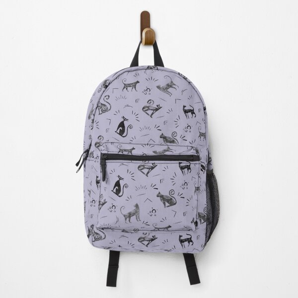 Item preview, Cave Art Cats on Pastel Purple designed and sold by KSimpson838.
