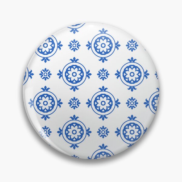 Item preview, Blue Mediterranean ceramic, Sicilian, Portuguese, Spanish tile designed and sold by CHERRY--SHOP.