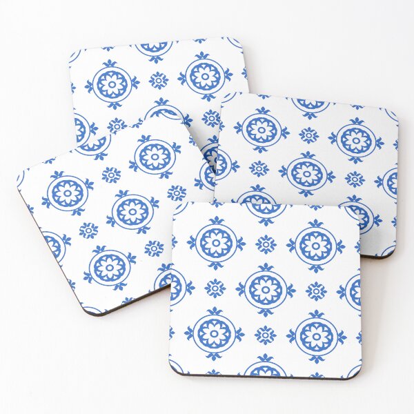 Item preview, Blue Mediterranean ceramic, Sicilian, Portuguese, Spanish tile designed and sold by CHERRY--SHOP.