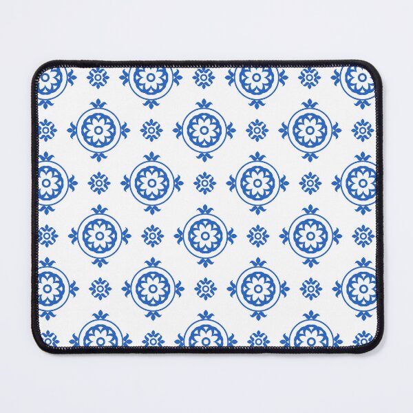 Item preview, Blue Mediterranean ceramic, Sicilian, Portuguese, Spanish tile designed and sold by CHERRY--SHOP.