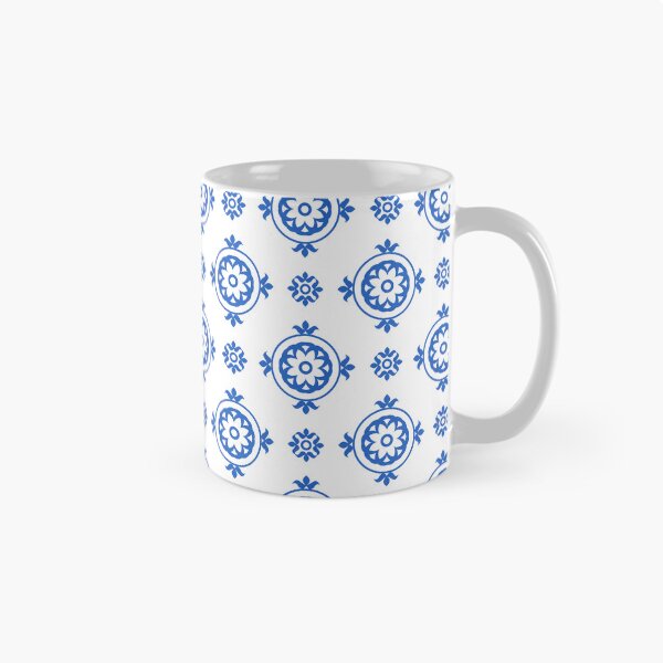 Item preview, Blue Mediterranean ceramic, Sicilian, Portuguese, Spanish tile designed and sold by CHERRY--SHOP.