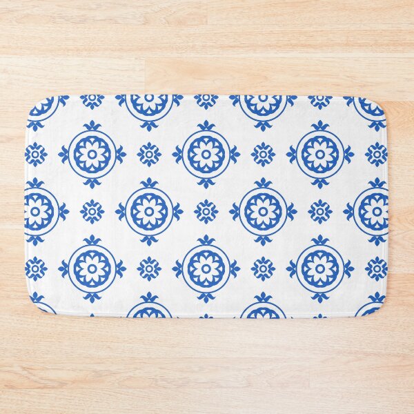 Item preview, Blue Mediterranean ceramic, Sicilian, Portuguese, Spanish tile designed and sold by CHERRY--SHOP.