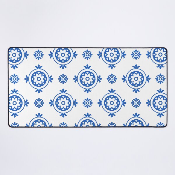 Item preview, Blue Mediterranean ceramic, Sicilian, Portuguese, Spanish tile designed and sold by CHERRY--SHOP.