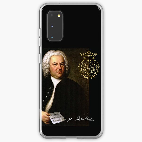 Bach mit seinem Monogramm Samsung Galaxy Flexible Hülle