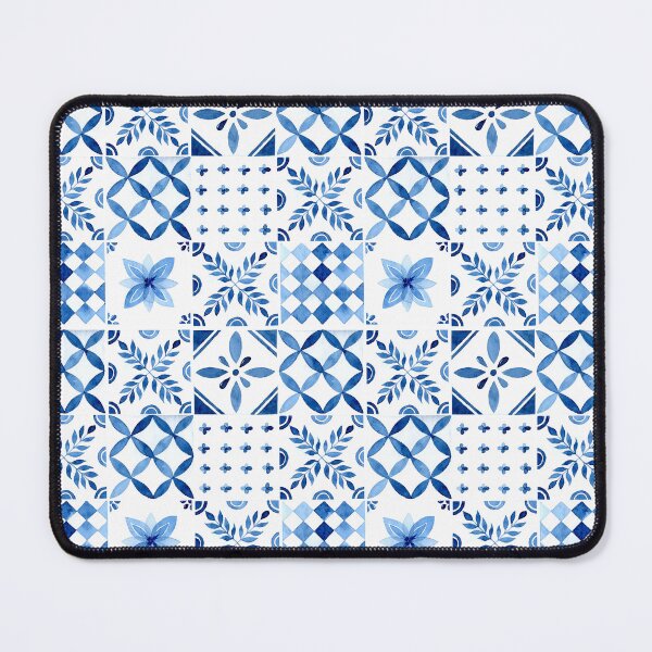 Item preview, Portuguese ornament pattern - Azulejos designed and sold by PrintableTravel.