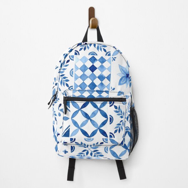 Item preview, Portuguese ornament pattern - Azulejos designed and sold by PrintableTravel.