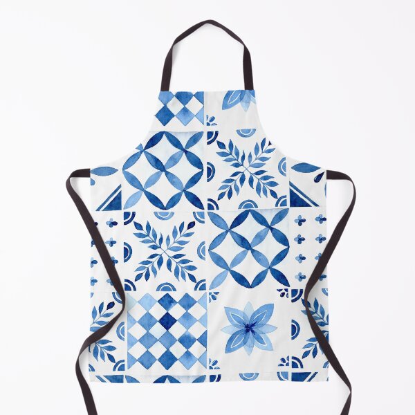 Item preview, Portuguese ornament pattern - Azulejos designed and sold by PrintableTravel.