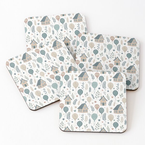 Item preview, Nordic Party Fillers | Scandinavian Folk Marks designed and sold by Shuga-Design.