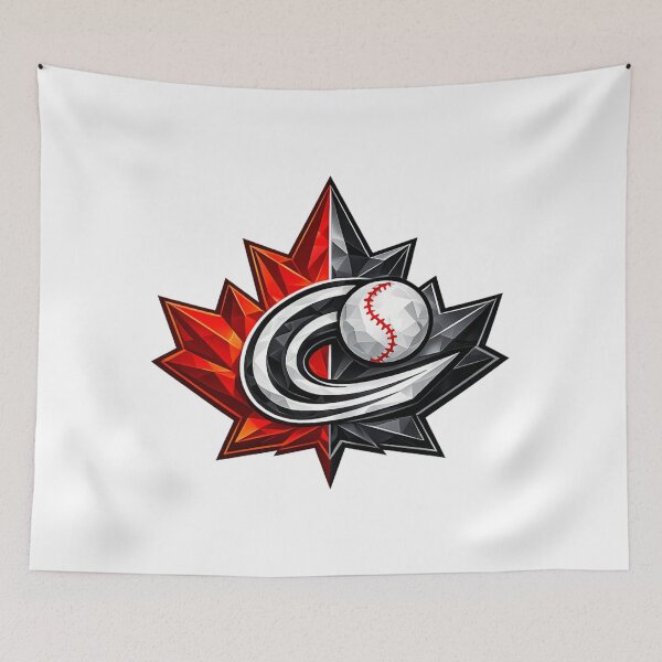 Item preview, Canada Baseball 2026 Power Emblem designed and sold by CompassLake.
