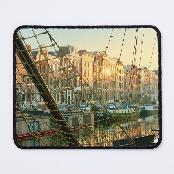 Item preview, Amsterdam, Keizersgracht in the evening sun designed and sold by Amsterdam-Pan.