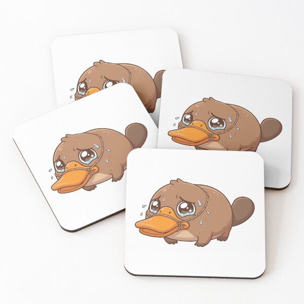 Item preview, Imposter Syndrome Mascot Funny Platypus Meme designed and sold by Petzzz.
