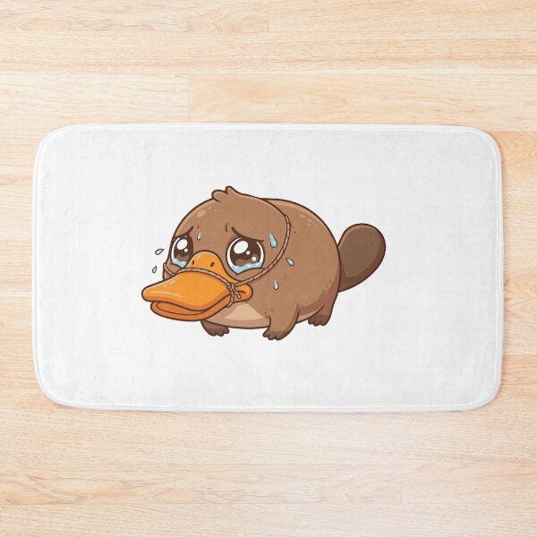 Item preview, Imposter Syndrome Mascot Funny Platypus Meme designed and sold by Petzzz.