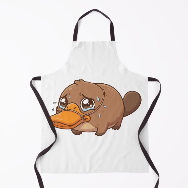 Item preview, Imposter Syndrome Mascot Funny Platypus Meme designed and sold by Petzzz.