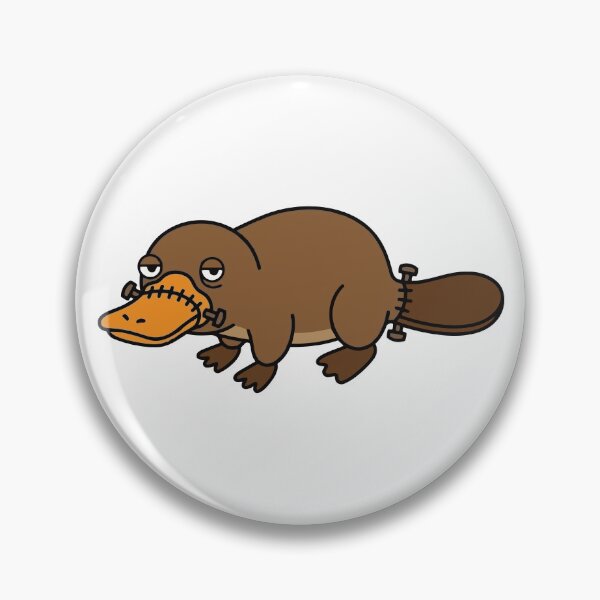 Item preview, Nature Is Pranking Us Funny Platypus Science Joke designed and sold by Petzzz.