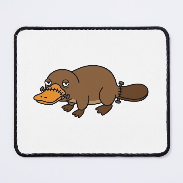 Item preview, Nature Is Pranking Us Funny Platypus Science Joke designed and sold by Petzzz.