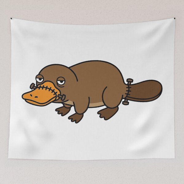Item preview, Nature Is Pranking Us Funny Platypus Science Joke designed and sold by Petzzz.