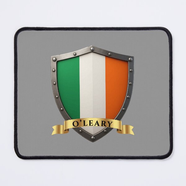 Item preview, O'Leary Ireland National Pride Shield designed and sold by Highlandkings.