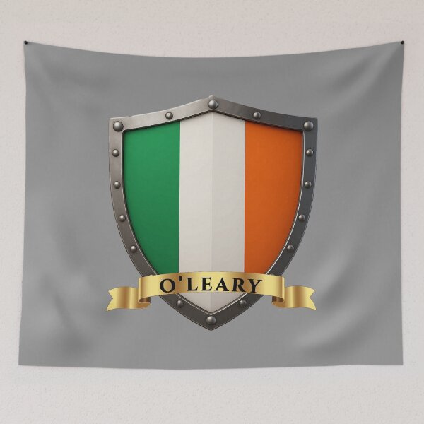 Item preview, O'Leary Ireland National Pride Shield designed and sold by Highlandkings.