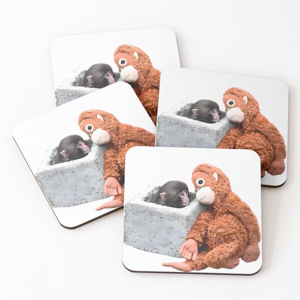Item preview, Team Punch Monkey Plush designed and sold by sahbender.
