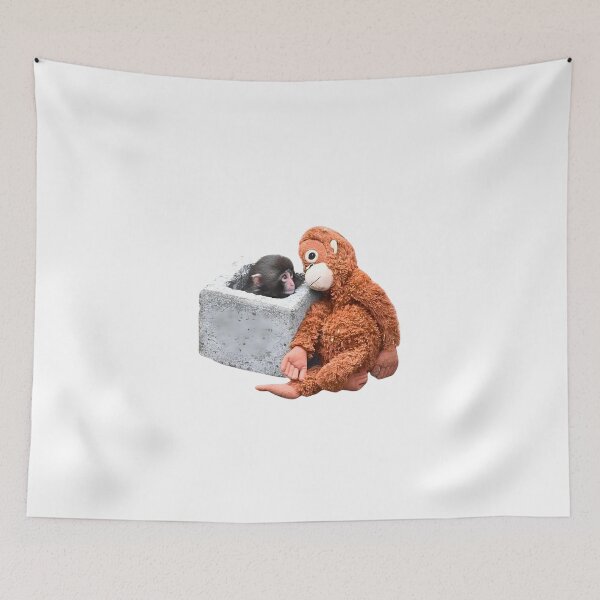 Item preview, Team Punch Monkey Plush designed and sold by sahbender.