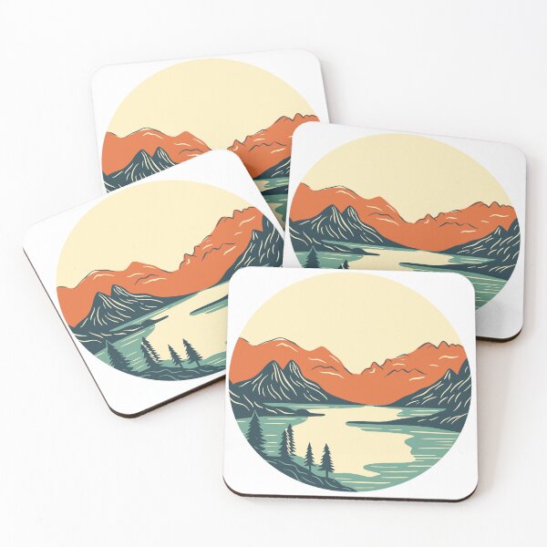 Item preview, Lonely wilderness in the mountains designed and sold by RetailRand.