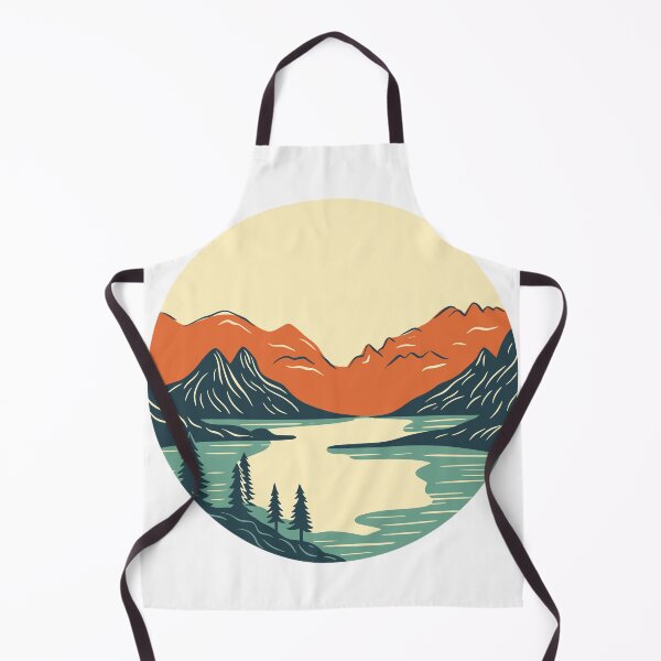 Item preview, Lonely wilderness in the mountains designed and sold by RetailRand.