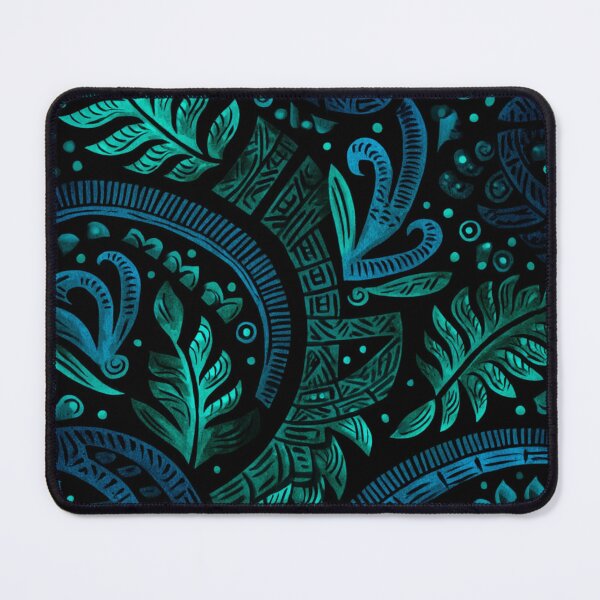 Item preview, New Zealand Māori Paua Pattern Koru Design 821 designed and sold by GrinGalore.
