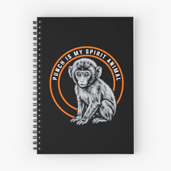 Item preview, Punch Is My Spirit Animal – Cute Abandoned Baby Monkey designed and sold by artworkathome.