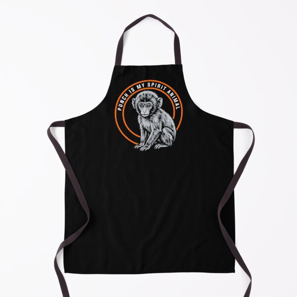 Item preview, Punch Is My Spirit Animal – Cute Abandoned Baby Monkey designed and sold by artworkathome.