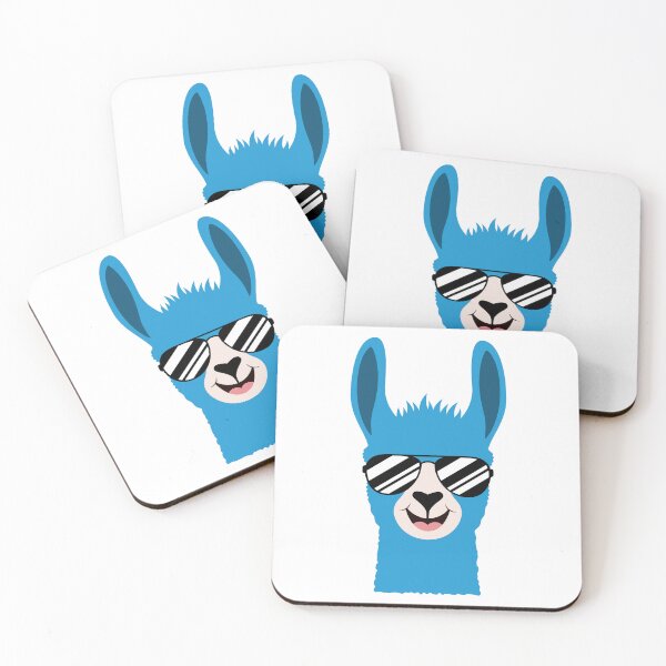 Item preview, Cool Llama With Shades designed and sold by Captain Creative.