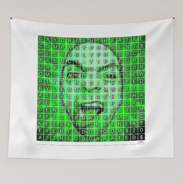 Item preview, HIEROGLYPHICS poster designed and sold by arlenschumer.