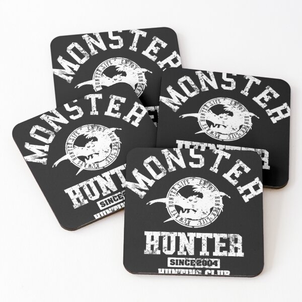 Item preview, Monster Hunter Hunting Club designed and sold by Hassan Mazhar.
