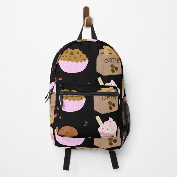 Item preview, Cute Coffee Cookie Seamless Pattern designed and sold by Teenidesign .