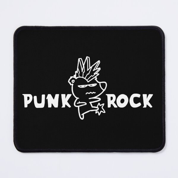 Item preview, Anarchy Punk mohawk Teddy Bear. Punk rock fans gift. designed and sold by paulo silveira.