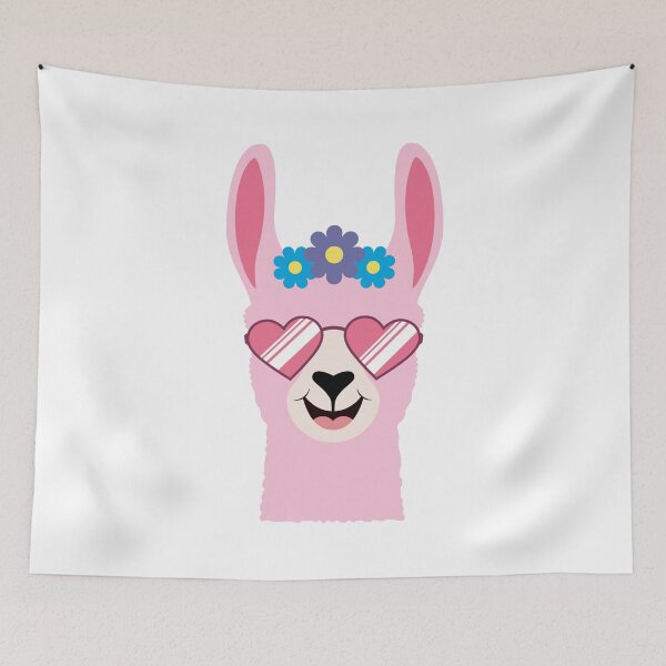 Item preview, Cool Llama With Shades designed and sold by Captain Creative.