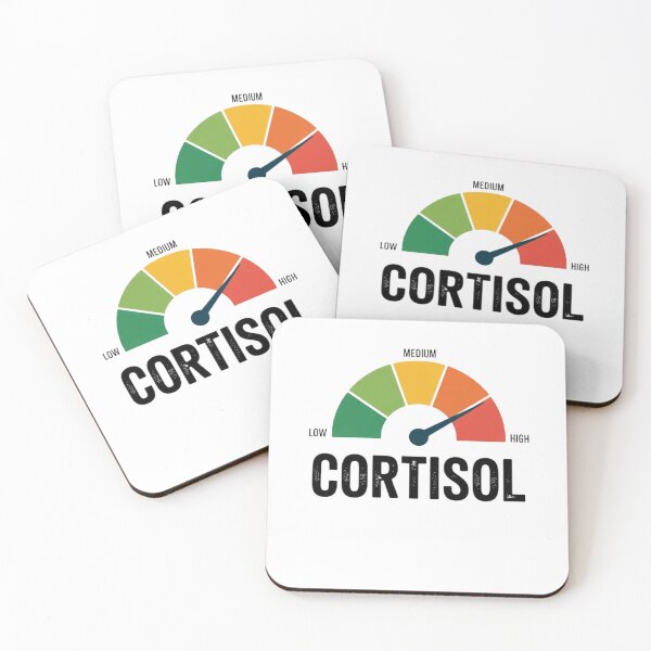 Item preview, Funny Low Cortisol Levels designed and sold by BHMARTS.