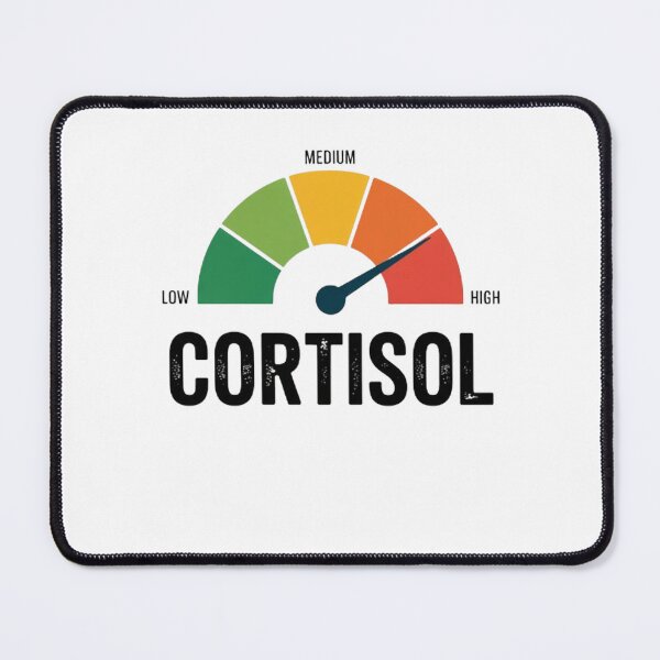 Item preview, Funny Low Cortisol Levels designed and sold by BHMARTS.