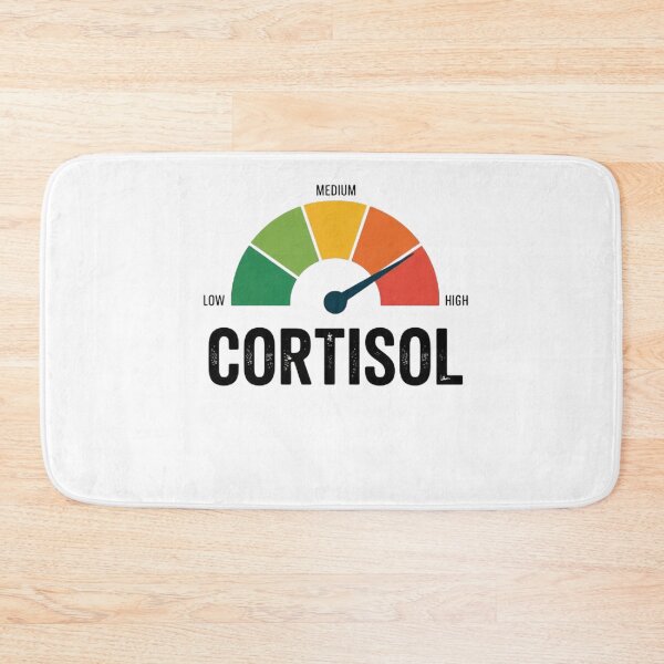 Item preview, Funny Low Cortisol Levels designed and sold by BHMARTS.