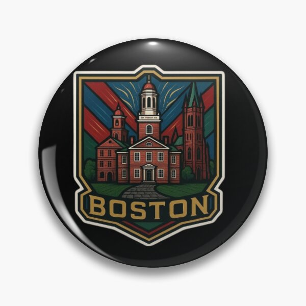 Item preview, Boston – Historic Travel & Tourism Guide | Freedom Trail, Fenway Park, Harvard University, Waterfront, Museums & Cultural Attractions designed and sold by Typologystudios.