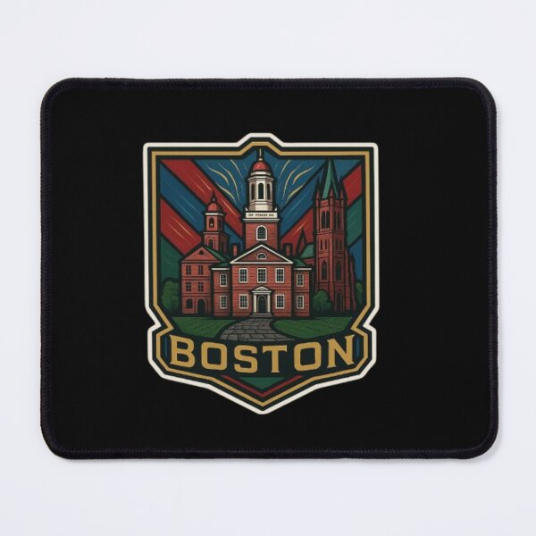 Item preview, Boston – Historic Travel & Tourism Guide | Freedom Trail, Fenway Park, Harvard University, Waterfront, Museums & Cultural Attractions designed and sold by Typologystudios.