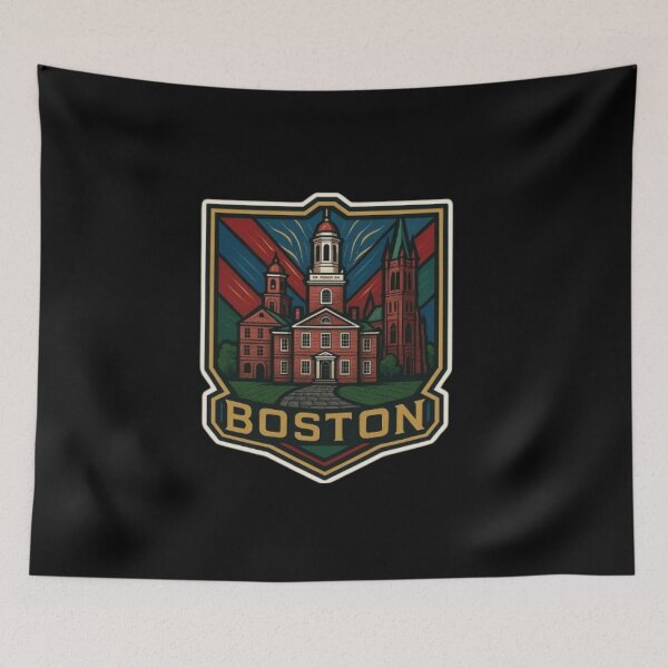 Item preview, Boston – Historic Travel & Tourism Guide | Freedom Trail, Fenway Park, Harvard University, Waterfront, Museums & Cultural Attractions designed and sold by Typologystudios.