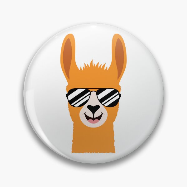 Item preview, Cool Llama With Shades designed and sold by Captain Creative.